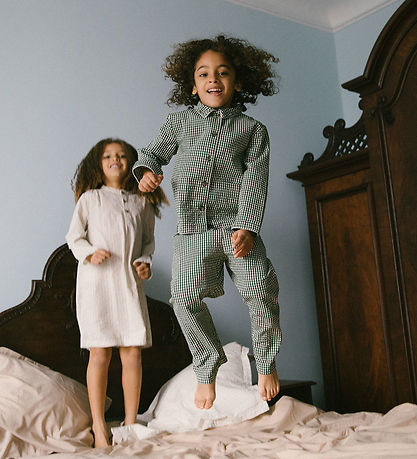 MarMar Pyjama Set - Green Check MarMar Pyjama Set - Green Check