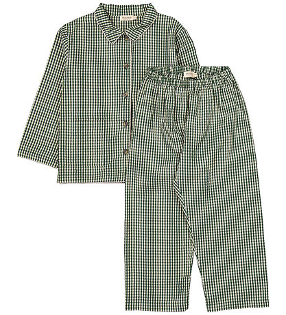 MarMar Pyjama Set - Green Check MarMar Pyjama Set - Green Check