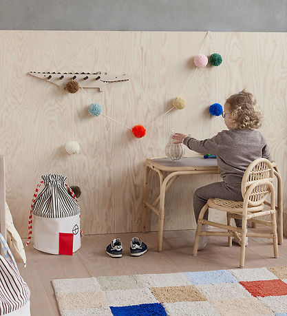 OYOY Garland - Pom Pom - 300 cm - Multi