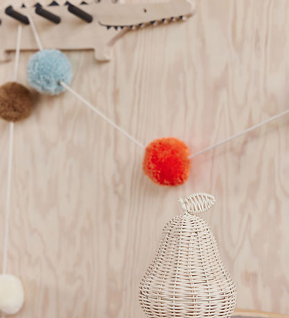 OYOY Garland - Pom Pom - 300 cm - Multi