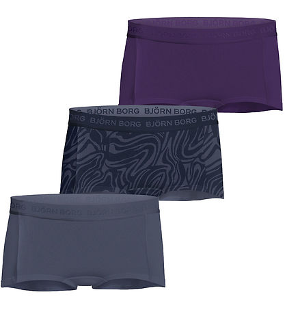 Björn Borg Hipsters- 3-Pack - Multipack Björn Borg Hipsters- 3-Pack - Multipack