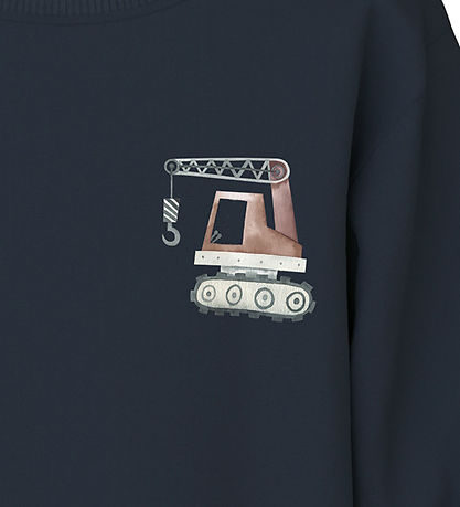 Name It Blouse - NmmSorre - Dark Sapphire