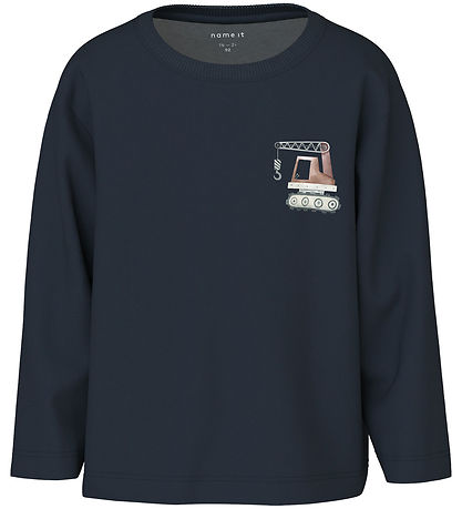 Name It Blouse - NmmSorre - Dark Sapphire