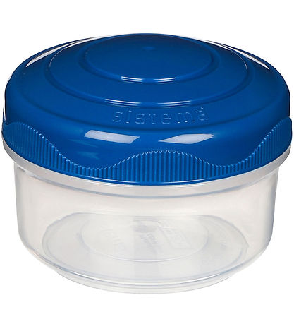 Conteneurs Sistema - Yogurt 2-Pack - 150 ml - Bleu Foncé/Turquoi Conteneurs Sistema - Yogurt 2-Pack - 150 ml - Bleu Foncé/Turquoi