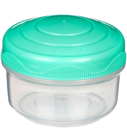 Conteneurs Sistema - Yogurt 2-Pack - 150 ml - Bleu Foncé/Turquoi Conteneurs Sistema - Yogurt 2-Pack - 150 ml - Bleu Foncé/Turquoi