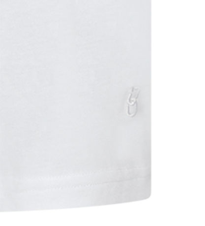 Grunt T-shirt - Boxy - White
