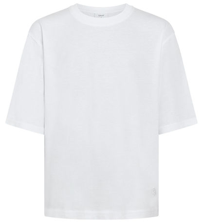 Grunt T-shirt - Boxy - White