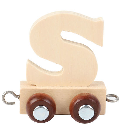 Kinder and Kids Alphabet Train - Wood - S