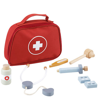 Kinder and Kids Wooden Toy - Doctor Bag