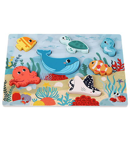 Kinder and Kids Jigsaw Puzzle - Wood - Ocean Kinder and Kids Jigsaw Puzzle - Wood - Ocean