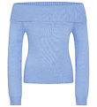 Grunt Blouse - Knitted - GrOnes - Blue Grunt Blouse - Knitted - GrOnes - Blue