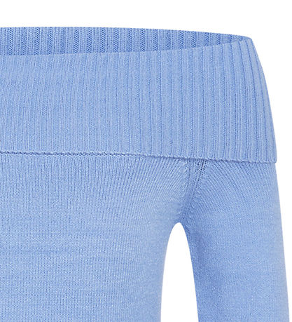 Grunt Blouse - Knitted - GrOnes - Blue Grunt Blouse - Knitted - GrOnes - Blue