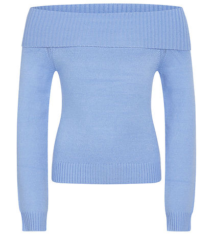 Grunt Blouse - Knitted - GrOnes - Blue Grunt Blouse - Knitted - GrOnes - Blue
