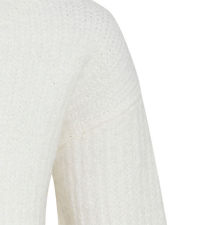 Grunt Blouse - Knitted - GrKitt - Off White
