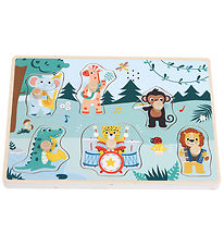Kinder and Kids Puzzlespiel m. Musik - Holz Kinder and Kids Puzzlespiel m. Musik - Holz
