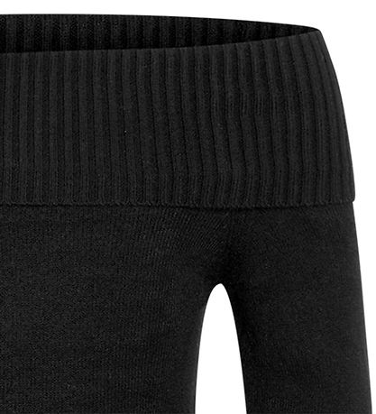 Grunt Blouse - Knitted - GrOnes - Black