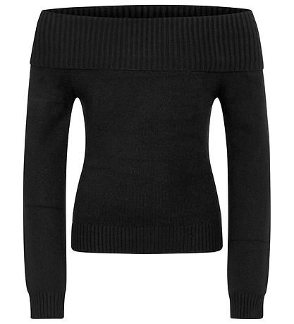Grunt Blouse - Knitted - GrOnes - Black