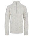 Grunt Blouse - Knitted - GrJocoba - Nature Grunt Blouse - Knitted - GrJocoba - Nature