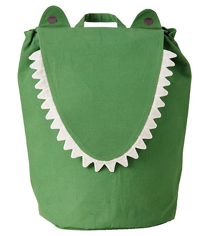 ferm Living Storage Basket - Crocodile - 30x30x50 cm - Artichoke