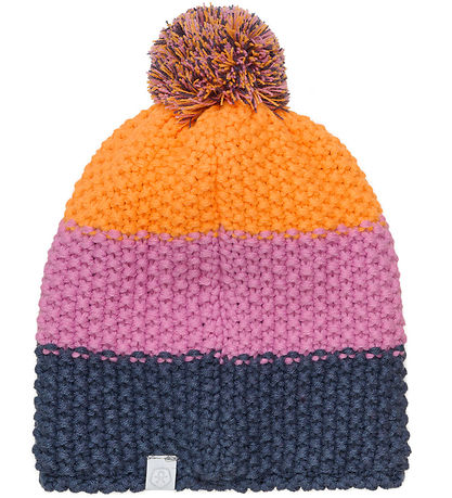 Color Kids Muts - Gebreid - Lilac Chiffon m. Pom-Pom Color Kids Muts - Gebreid - Lilac Chiffon m. Pom-Pom