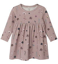 Name It Dress - NbfOdetta - Deauville Mauve Name It Dress - NbfOdetta - Deauville Mauve