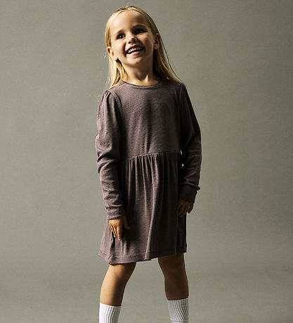 Name It Kleid L/Æ - NmfOdina - Pfefferkorn