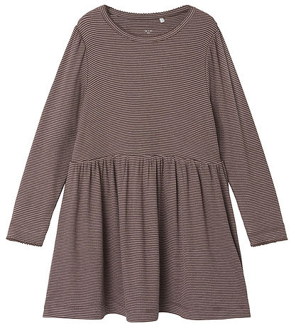 Name It Kleid L/Æ - NmfOdina - Pfefferkorn