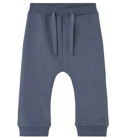 Name It Sweatpants - NbmOlano - Folkstone Grey