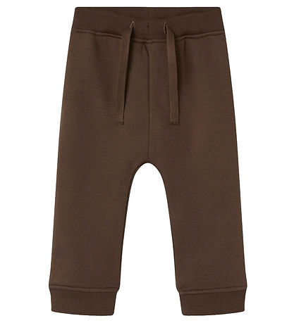 Name It Sweatpants - NbmOlano - Chocolate Martini