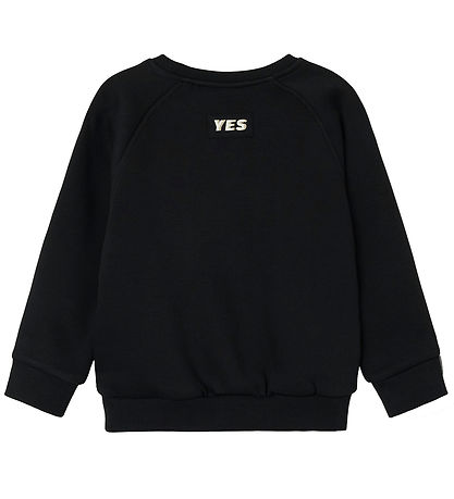 Sweat-shirt Name It - NmmOhans - Black