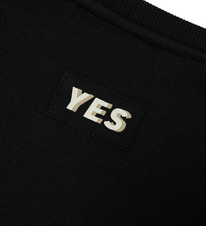 Sweat-shirt Name It - NmmOhans - Black