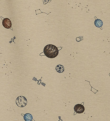 Body m/l Name It - NbmOwene - Place Taupe