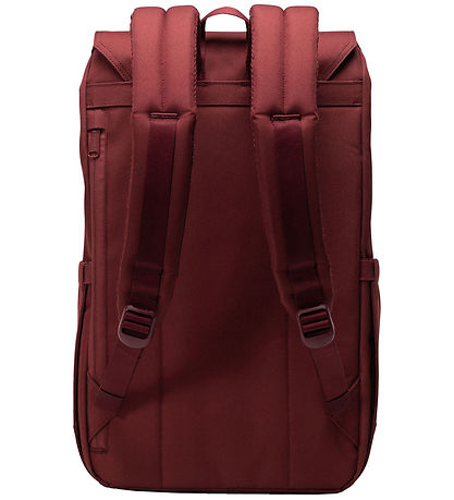 Herschel Backpack - Retreat - Oxblood Red Quilted Herschel Backpack - Retreat - Oxblood Red Quilted