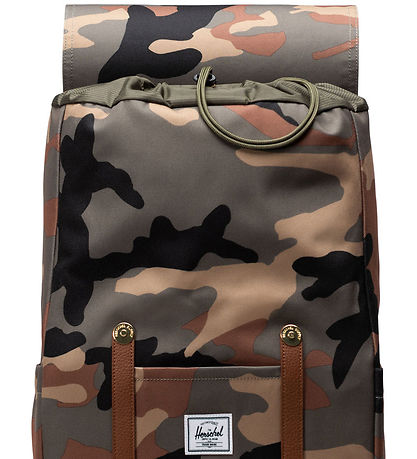 Herschel Rucksack - Retreat - Woodland Camo