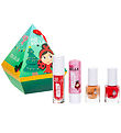 Miss Nella Gift Box - Candy Cane Festive 2 - Nail Polish/Lip Bal Miss Nella Gift Box - Candy Cane Festive 2 - Nail Polish/Lip Bal
