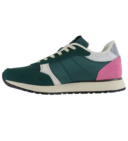 Chaussures Woden - Ronja Réfléchissant - Deep Forêt Chaussures Woden - Ronja Réfléchissant - Deep Forêt