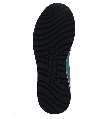 Chaussures Woden - Ronja Réfléchissant - Deep Forêt Chaussures Woden - Ronja Réfléchissant - Deep Forêt