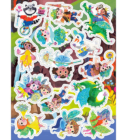 Eeboo Sticker Book - 200+ pcs - Fairy Tale Eeboo Sticker Book - 200+ pcs - Fairy Tale