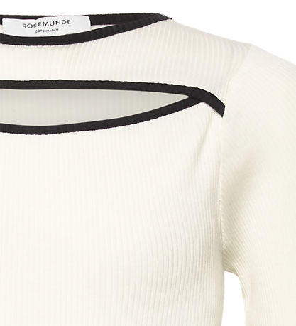 Rosemunde Blouse - Baybay - Rib - Ivory