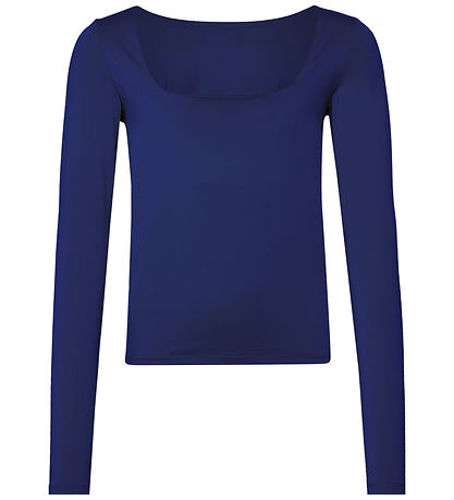 Rosemunde Blússa - Röð Billie - Sodalite Blue