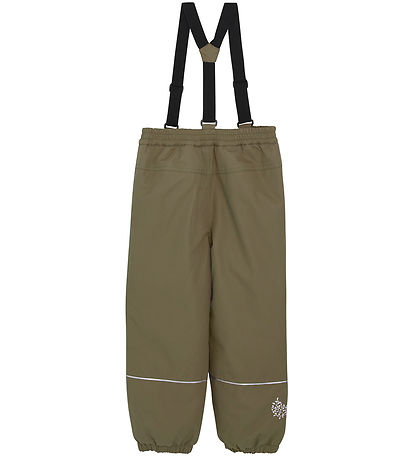 Minymo Ski Pants w. Suspenders - Canteen