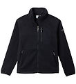 Columbia Fleece Jacket - Fast Trek - Black Columbia Fleece Jacket - Fast Trek - Black