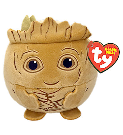 Ty Soft Toy - Beanie Balls - 9 cm - Marvel Groot