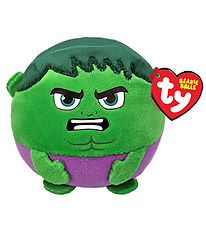 Ty Kuscheltier - Beanie Kugeln - 9 cm - Marvel Hulk Ty Kuscheltier - Beanie Kugeln - 9 cm - Marvel Hulk