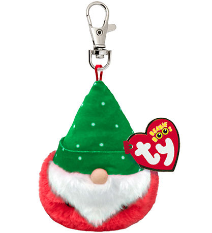 Ty Keychain w. Soft Toy - Beanie Boos - 9 cm - Turvey