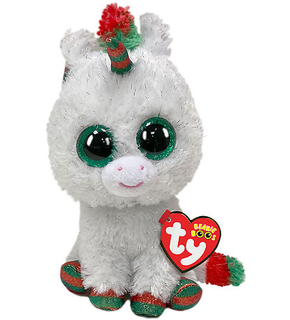 Ty Gosedjur - Beanie Boos - 17 cm - Snöfall Ty Gosedjur - Beanie Boos - 17 cm - Snöfall