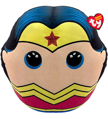 Ty Soft Toy - Squishy Beanies - 25 cm - Wonder Woman Ty Soft Toy - Squishy Beanies - 25 cm - Wonder Woman