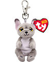 Porte-clés av. Peluche Ty - Bonnet Ventre - 10 cm - Wilfred Porte-clés av. Peluche Ty - Bonnet Ventre - 10 cm - Wilfred