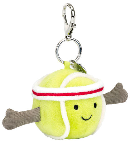 Jellycat Schlüsselanhänger - 13x6 cm - Amuseables Sports Tennis 