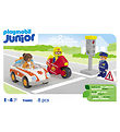 Playmobil Junior - Everyday Heroes - 71692 - 8 Parts Playmobil Junior - Everyday Heroes - 71692 - 8 Parts